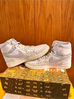 Jordan Union LA x Bephie's Beauty Supply Air Jordan 1 OG SP FD2565-100 Ivory 'S…